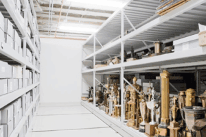 4D Wide Span Racking Post Shelving Storage