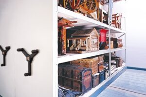 4D Wide Span Four Post Storage Shelving