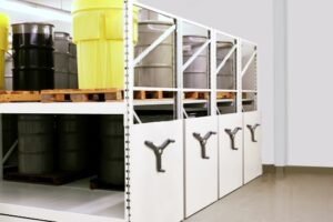 4D Wide Span Shelving System