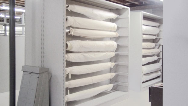 4 Textile Storage Cabinet