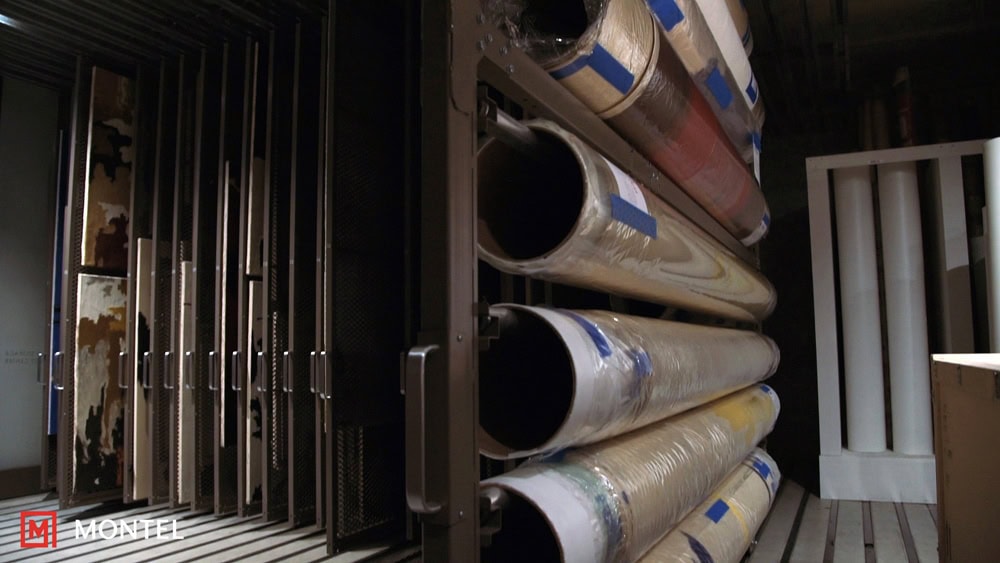 Clyfford Still Museum Art Panel