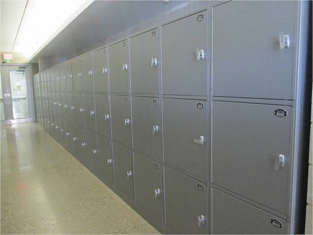 Duty Bag Lockers
