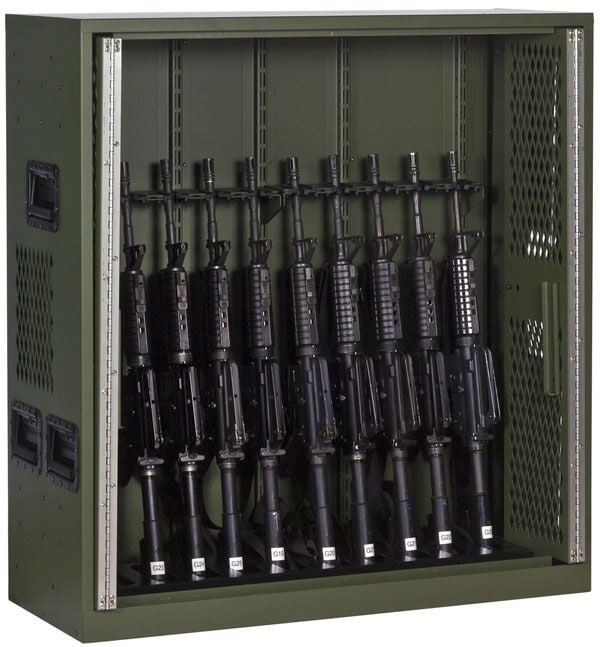 Firearms and Armory Rack 2