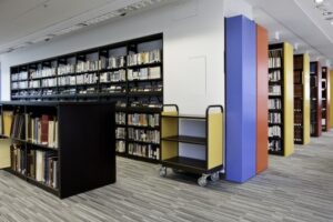 Hybria Library Shelving Storage Bookshelves 05