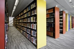 Hybria Library Shelving Storage Bookshelves 06