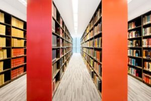 Hybria Library Shelving Storage Bookshelves 09