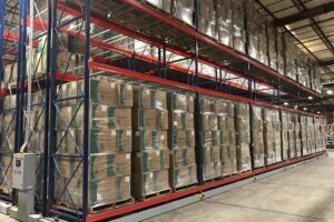 SAFERAK® Industrial Powered Racking