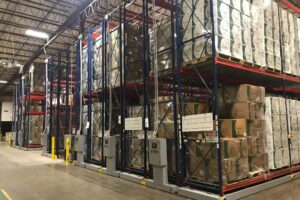 SAFERAK® Industrial Powered Racking