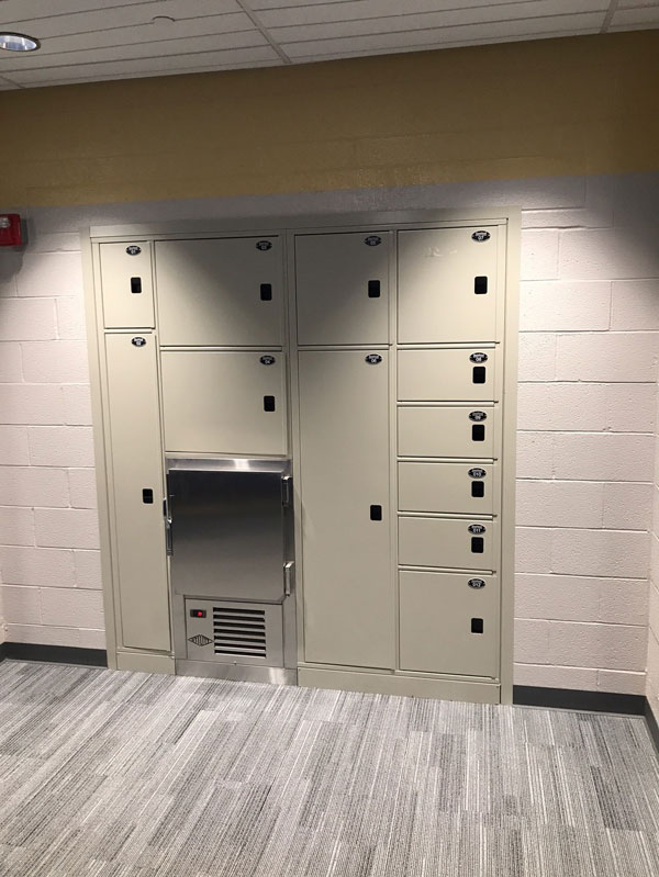 Evidence Lockers