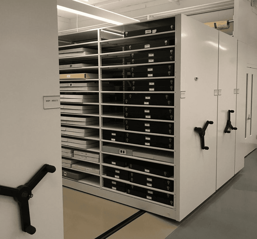 Mobile Storage Panel Systems