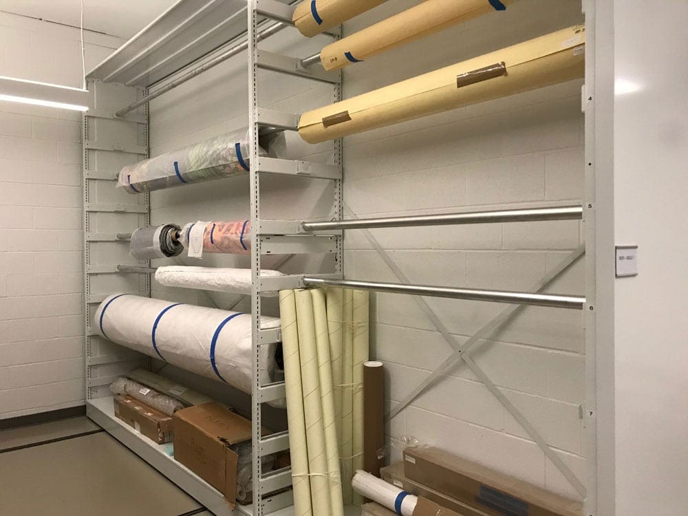 Mobile Storage Panel Systems