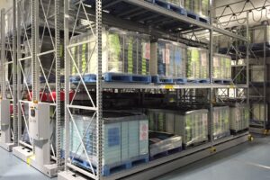 SAFERAK® Industrial Powered Racking