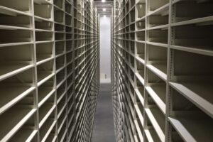 High-Bay Shelving Off-Site Storage