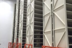 High-Bay Shelving Off-Site Storage