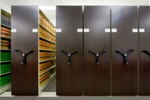 Mobilex Mechanical Movable Shelving Storage 07