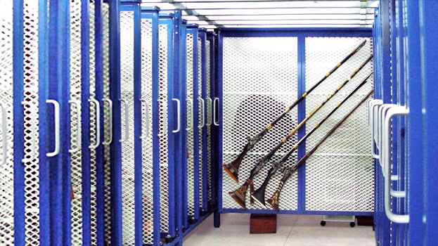 Modulart Sliding Art Rack Storage 05