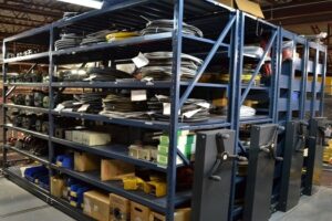 RACK&ROLL® Heavy Duty Storage System