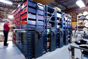 RACK&ROLL®16 Mechanical Warehouse Storage