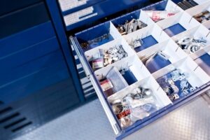 RACK&ROLL®16 Warehouse Drawers Storage