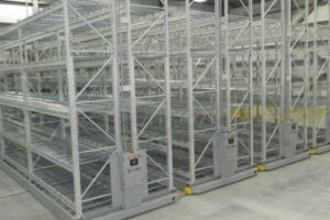 SAFERAK® Industrial Heavy Duty Powered Racking Storage