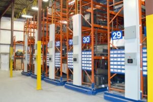 SAFERAK® Industrial Heavy Duty Powered Racking Storage
