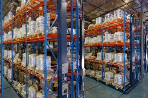 SAFERAK® Warehouse Heavy Duty Powered Storage