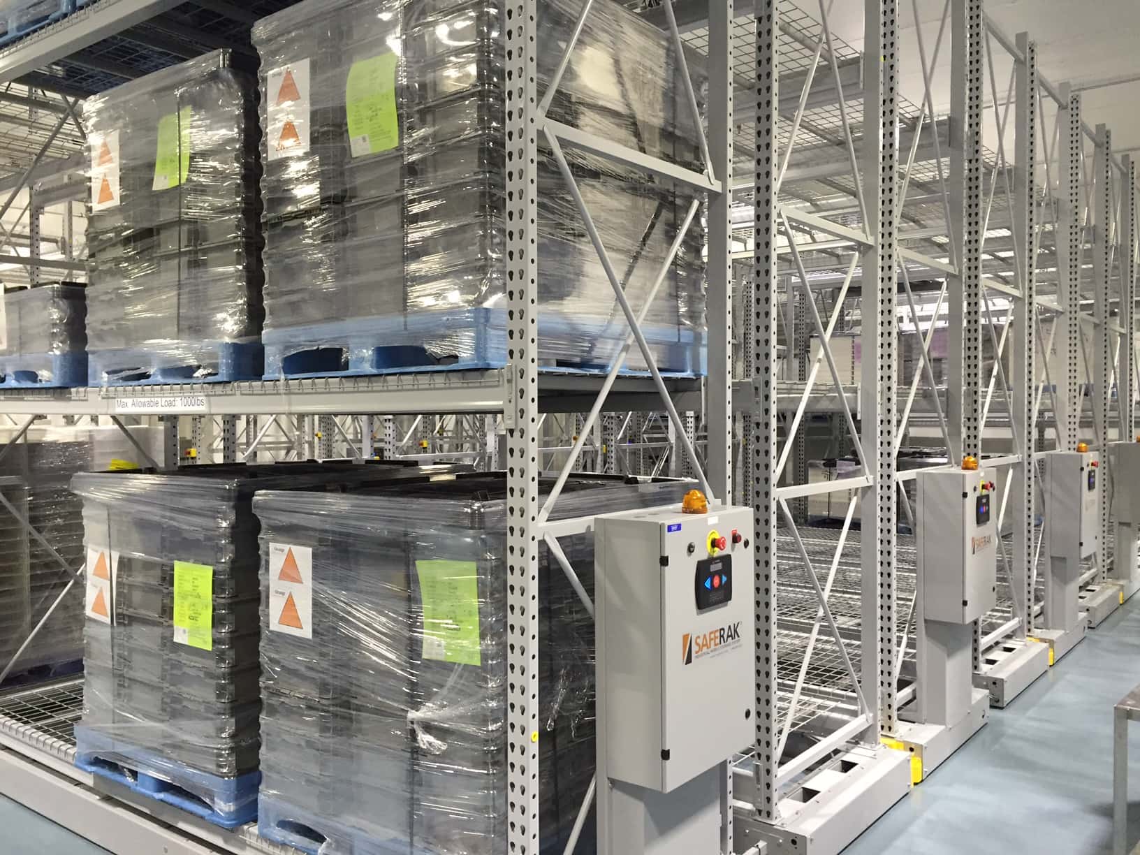 Cold/Freezer Storage