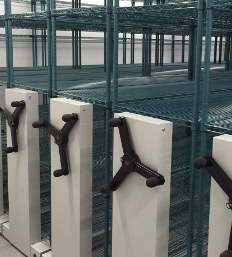 High Density Mobile Storage