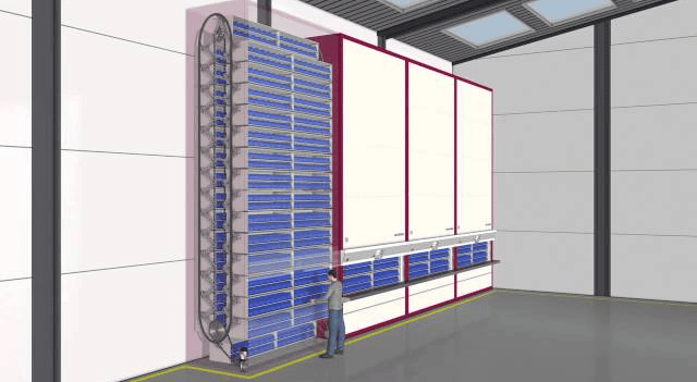 Hanel Industrial Rotomat Principal