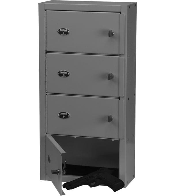 Wall Mounted Pistol Lockers