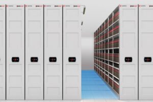 SafeAisle® Mobile Compact Filing