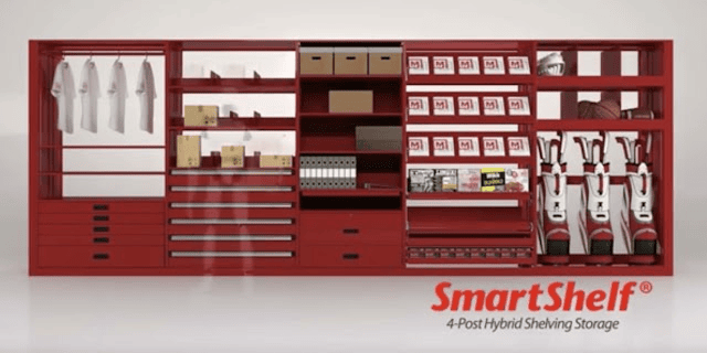 SmartShelf® Boltless Shelving vs. L&T Commodity Shelving: Which Packs The Biggest Punch?