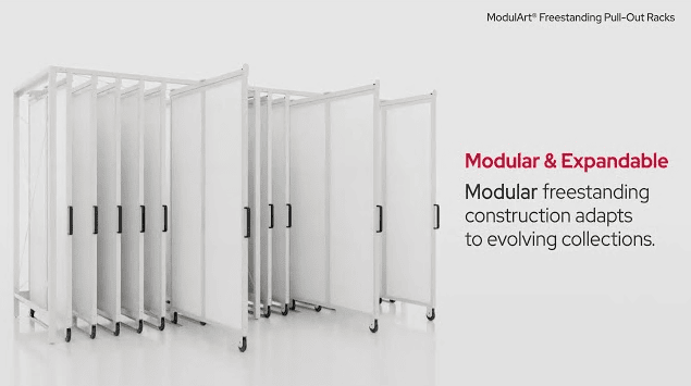 Dominate Your Space: Free Standing Pull-Out Racks