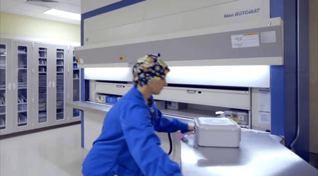 Florida Hospital Sterlie Storage Case Study